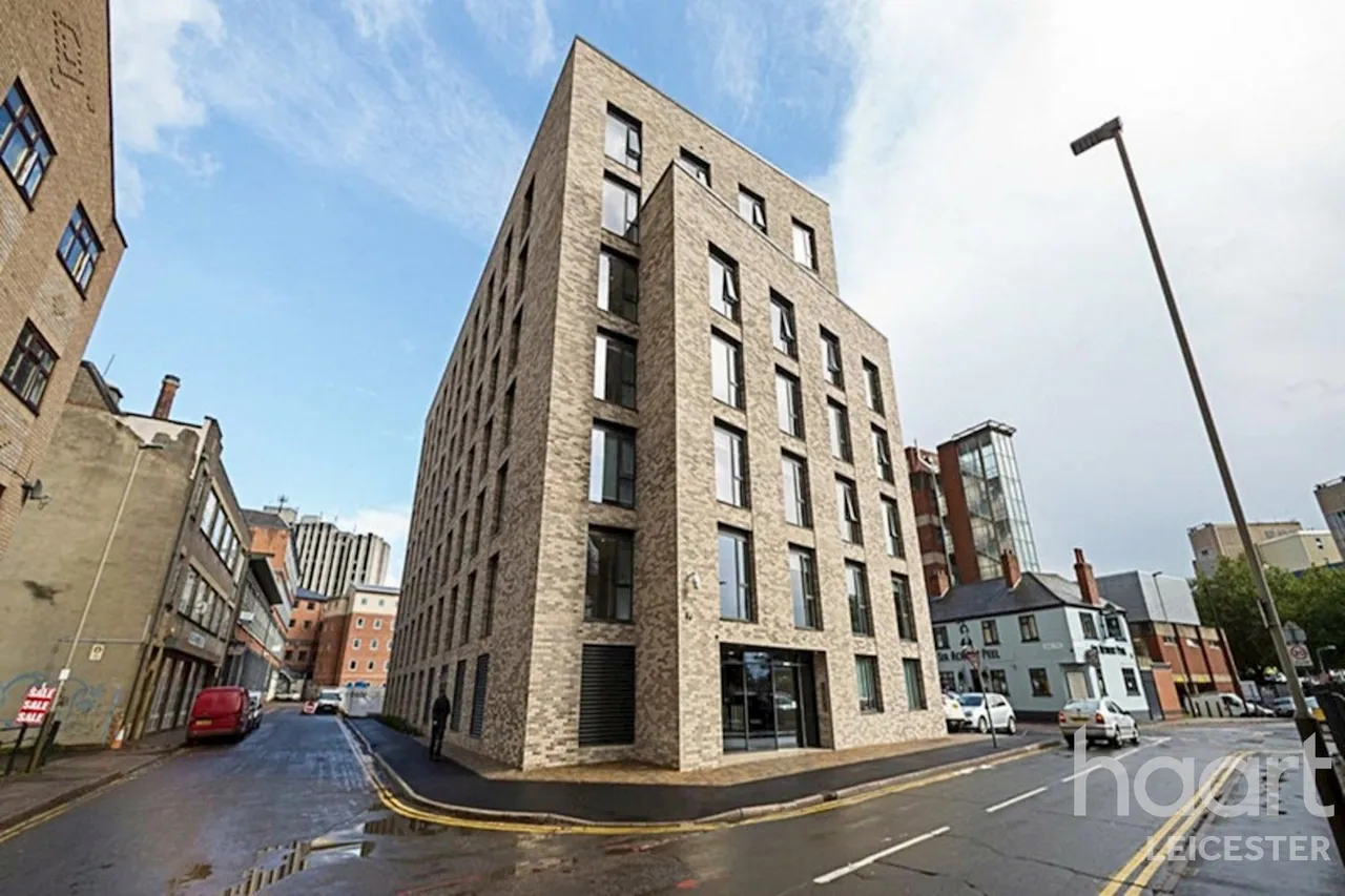 1 bed flat for sale, Gateway Street, Leicester, LE2