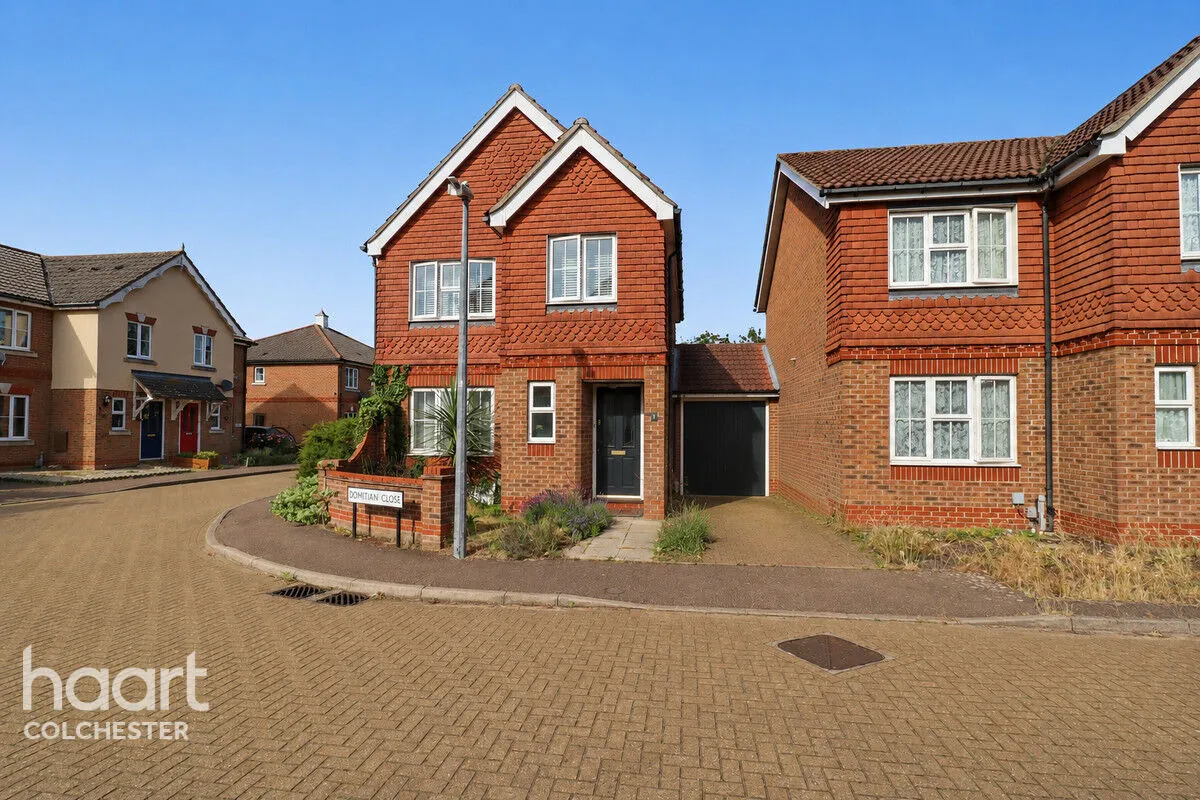 3 bed house for sale, Domitian Close, Colchester, CO4
