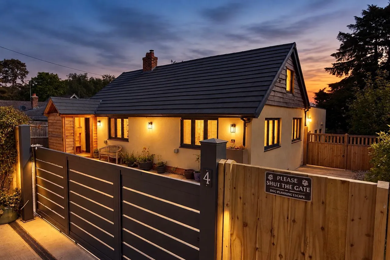 4 bed property for sale, Pinewood Road, St. Ives, BH24