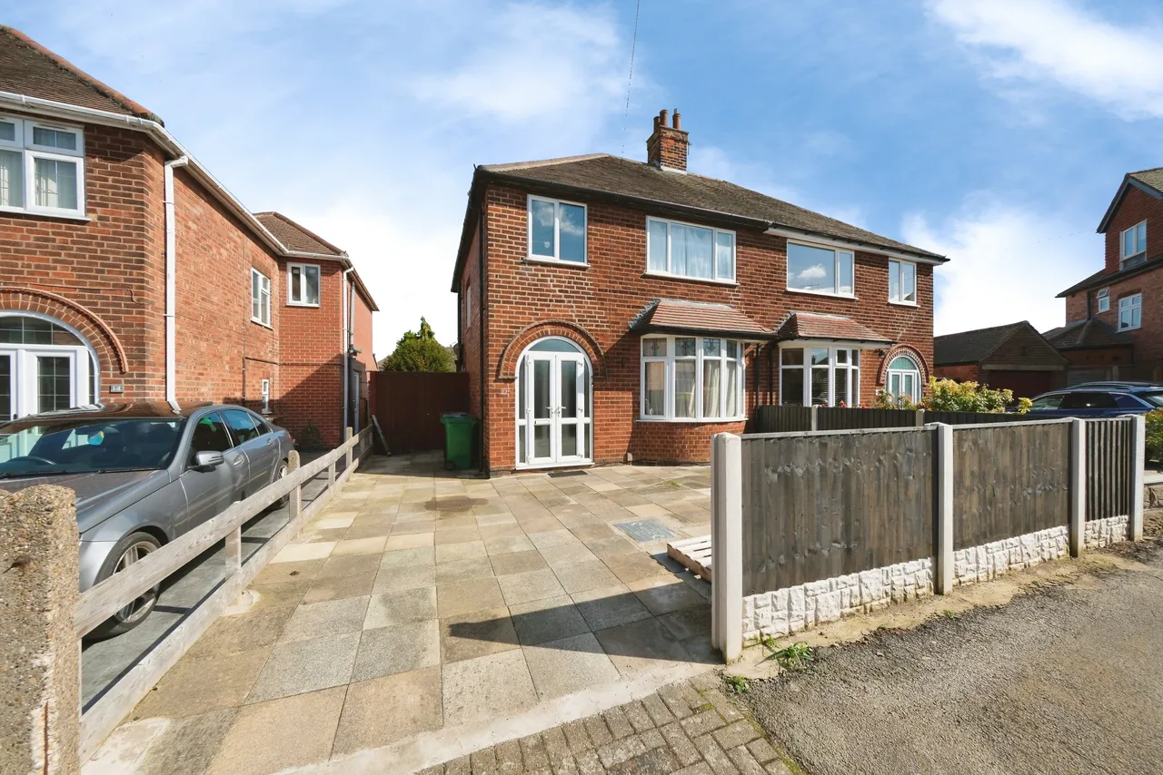 3 bed house for sale, Sydney Road, Wollaton, NG8
