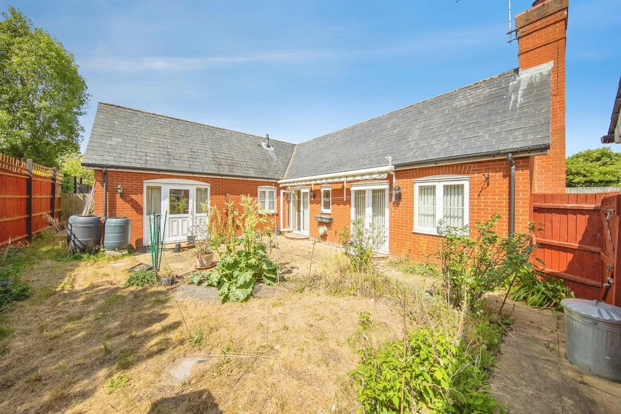 3 bed house for sale — Crozier Mews, Ipswich