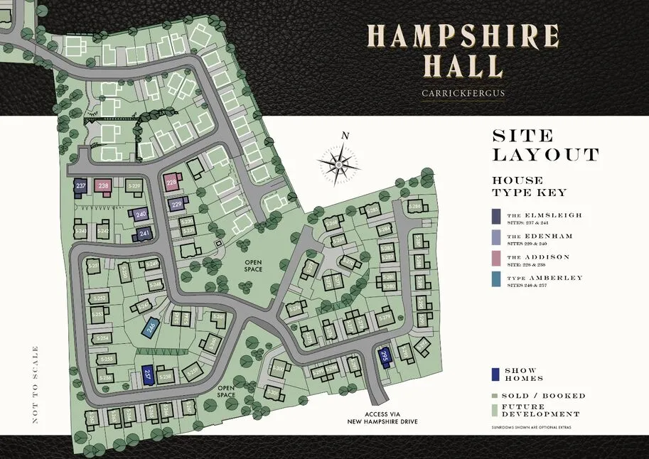 Hampshire Hall, Carrickfergus, BT38, photo 44