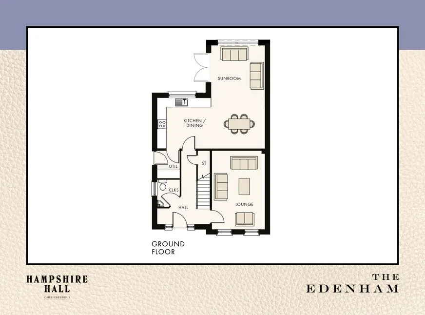 Hampshire Hall, Carrickfergus, BT38, photo 2