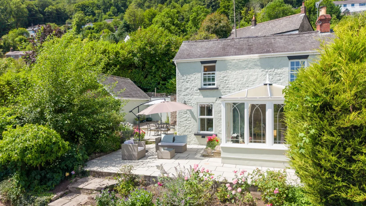 3 bed house for sale, Llandogo, NP25