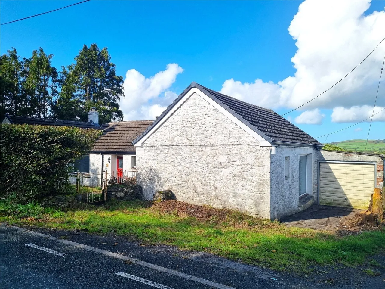3 bed house for sale, Pontrhydfendigaid, Ystrad Meurig, SY25
