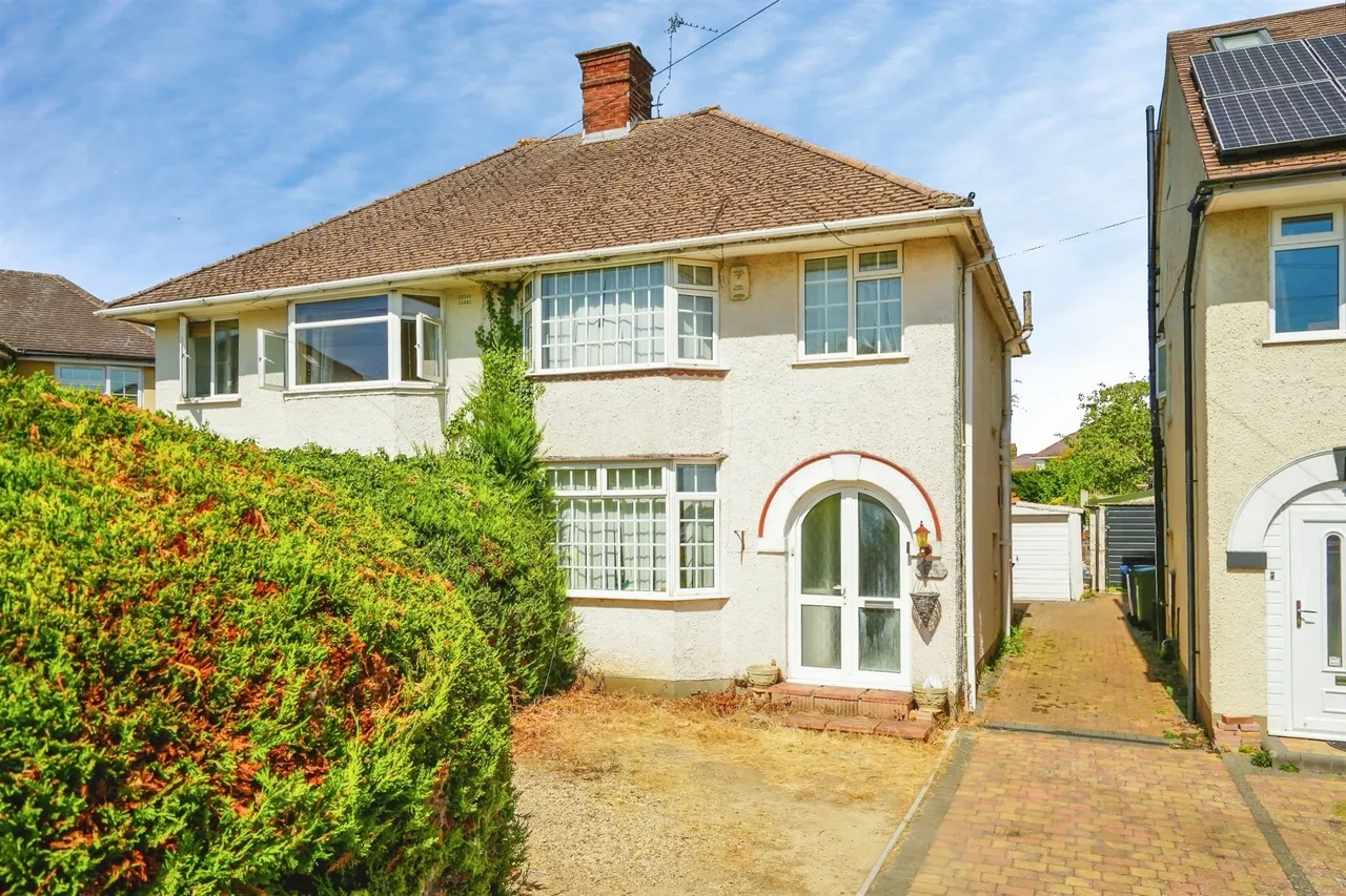 3 bed house for sale — Kelburne Road, OXFORD