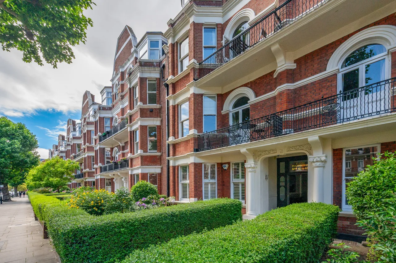 44 Elgin Mansions, Elgin Avenue, London, photo 12