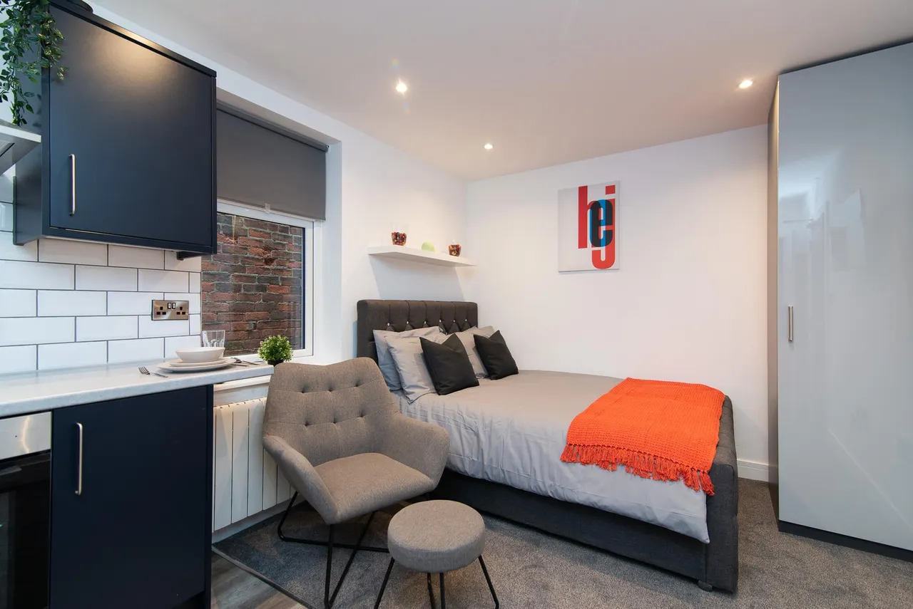 1 bed flat to rent, Charnwood Street, Derby, DE1