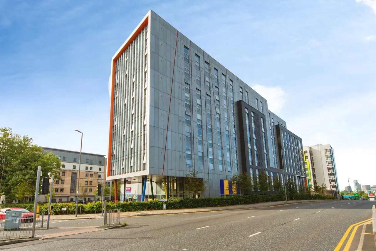 1 bed property for sale, Devon Street, Liverpool, L3