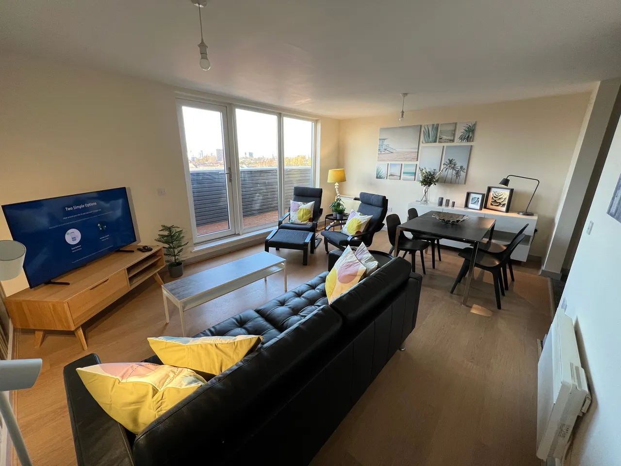 3 bed flat to rent — Hulme High Street, Hulme, M15