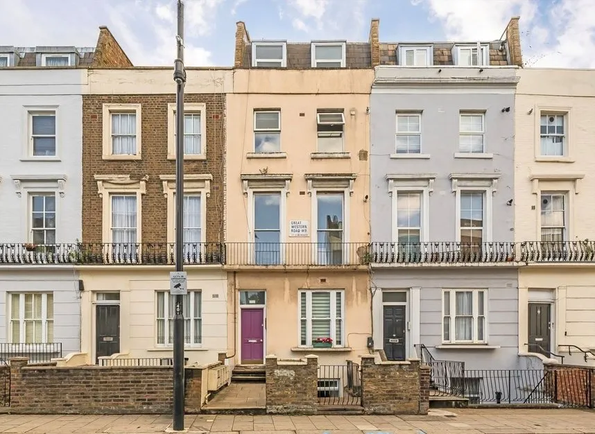 1 bed flat for sale — Great Western Road, Maida Vale, W9
