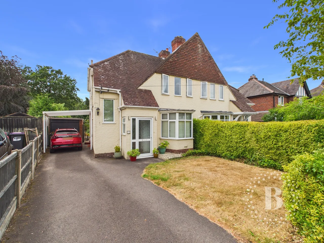 3 bed house for sale — Oakfield Road, Copthorne, Shrewsbury, SY3