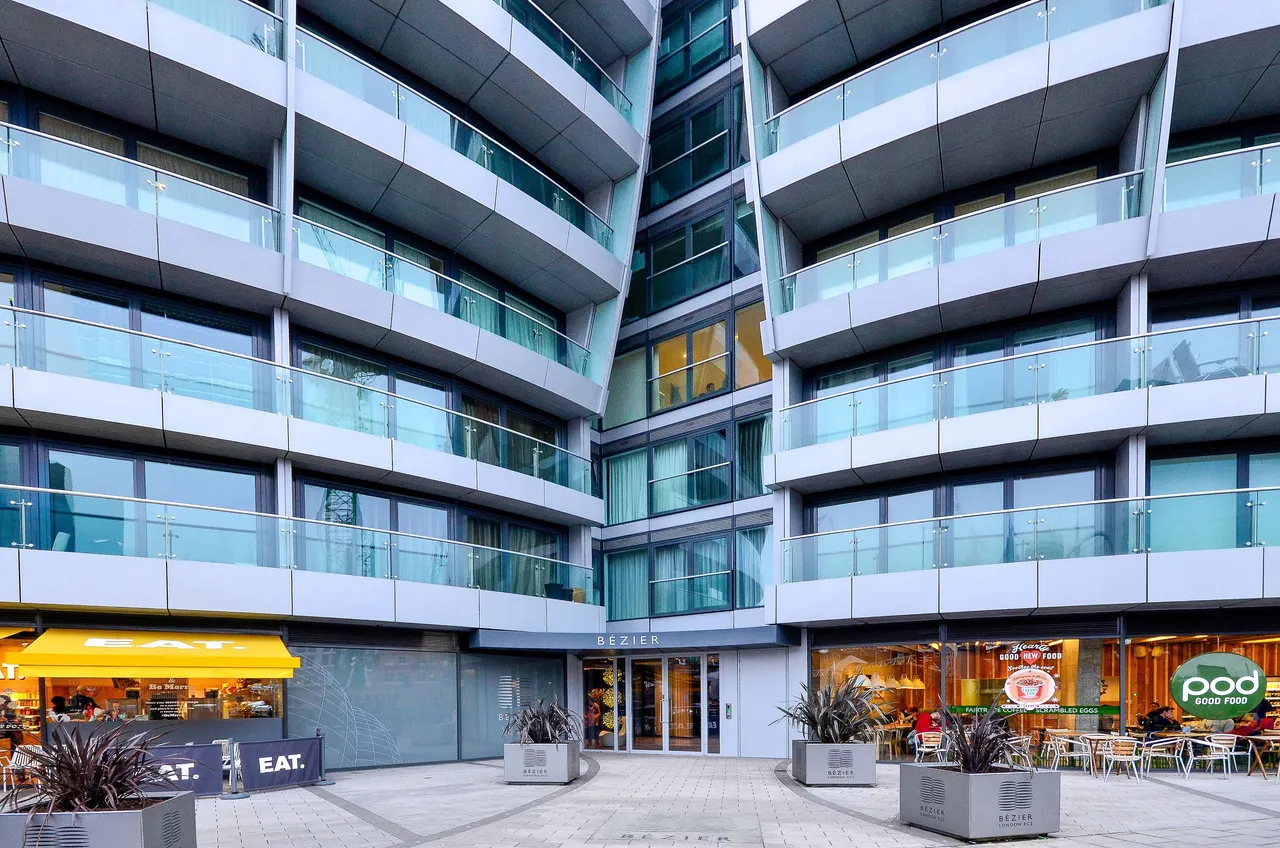 40 Bezier Apartments, 91 City Road, London, photo 10