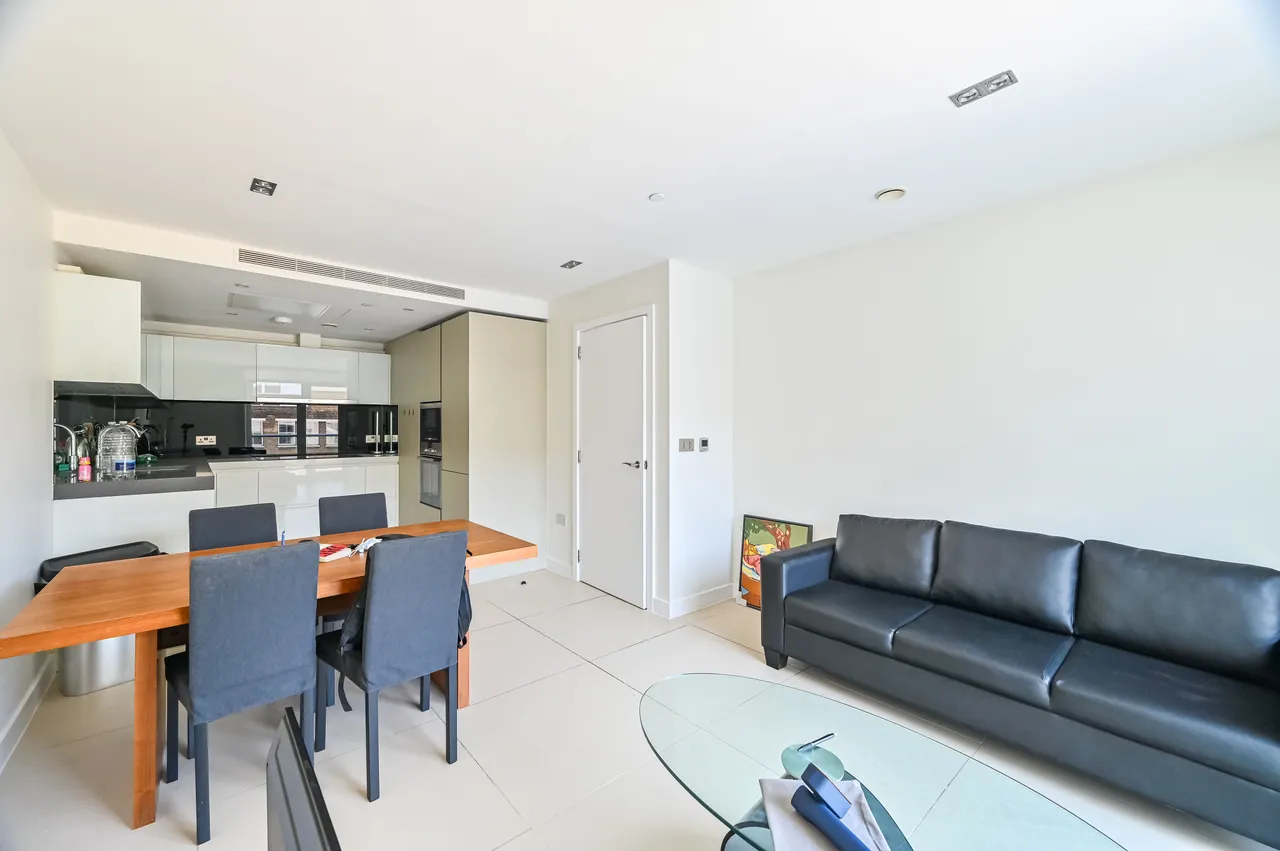 1 bed flat for sale — 40 Bezier Apartments, 91 City Road, London