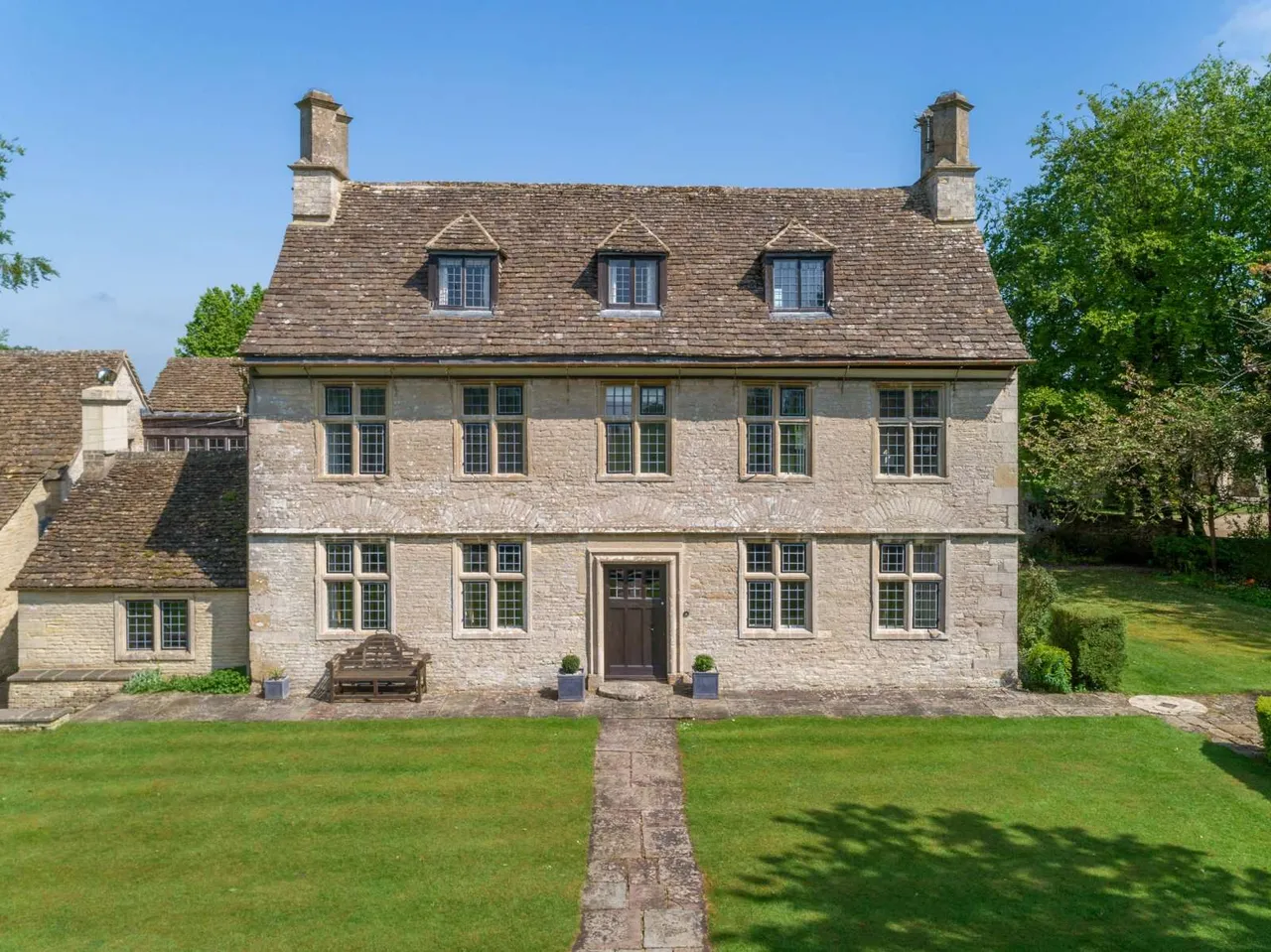 6 bed house for sale — Saddlewood, Leighterton, Tetbury, Gloucestershire, GL8 8UQ
