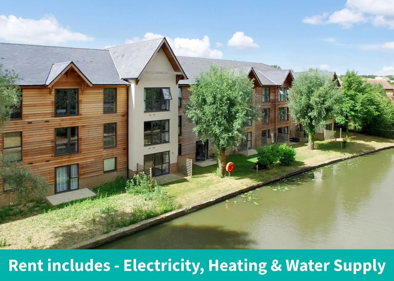 1 bed flat to rent, Waterside House Woodley Headland, Peartree Bridge, MK6