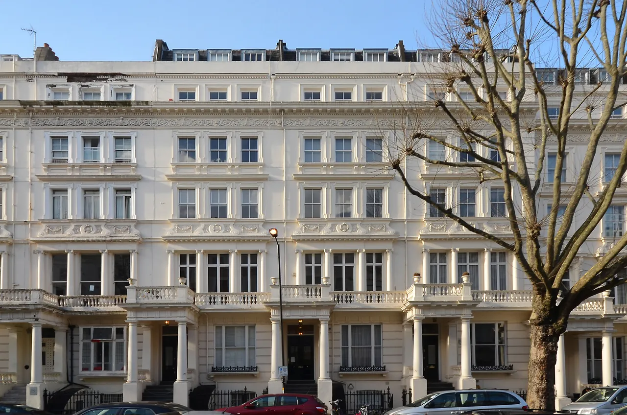3 bed flat to rent — 35 Park Gate, 27 Inverness Terrace, London