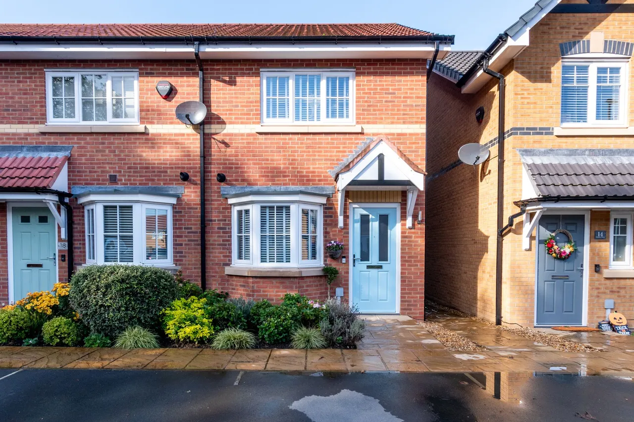 2 bed property for sale — Plumley Mews, Eccleston, St. Helens, St. Helens, WA10 5QY