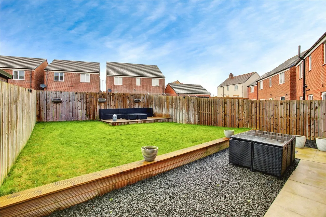 Wallasey Drive, The Fairways, Cramlington, Northumberland, NE23, photo 17
