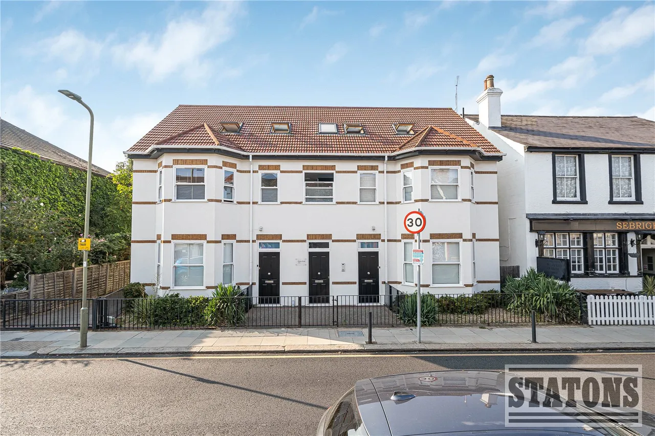 2 bed flat for sale — Alston Road, Barnet, EN5 4ET