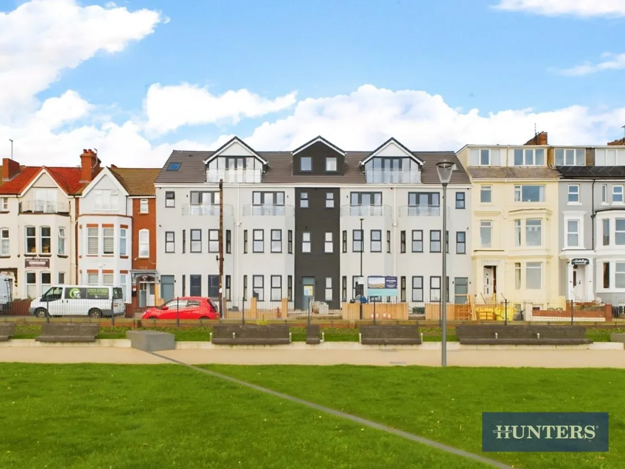 2 bed flat for sale — Pembroke Terrace, Bridlington