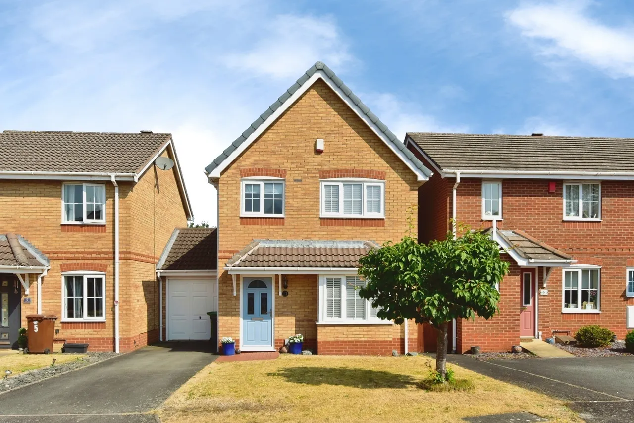 3 bed house for sale — Bluebell Way, Alsager, Stoke-on-Trent, Cheshire, ST7