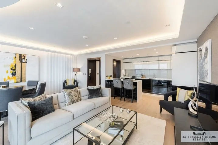 2 bed flat for sale, Albert Embankment, SE1