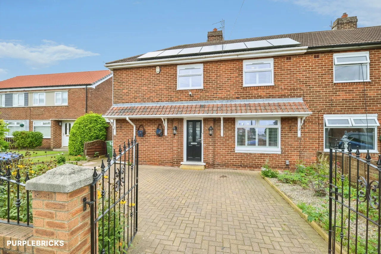 3 bed house for sale, Evesham Road, Middlesbrough, TS3