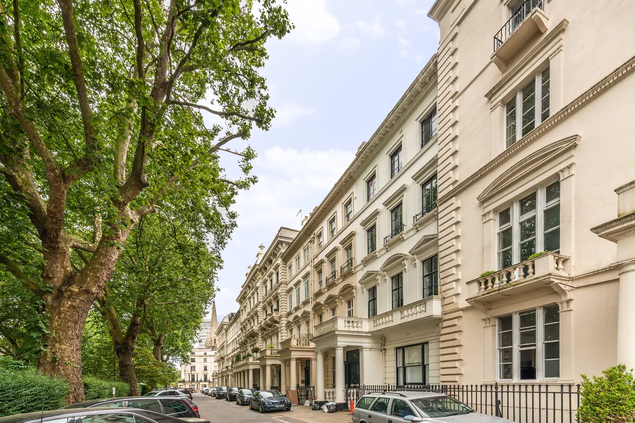 1 bed flat for sale — Flat 8, 26 Westbourne Terrace, London
