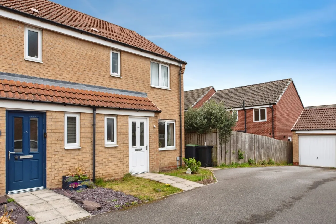 3 bed house for sale — Crucible Close, North Hykeham, Lincoln, Lincolnshire, LN6