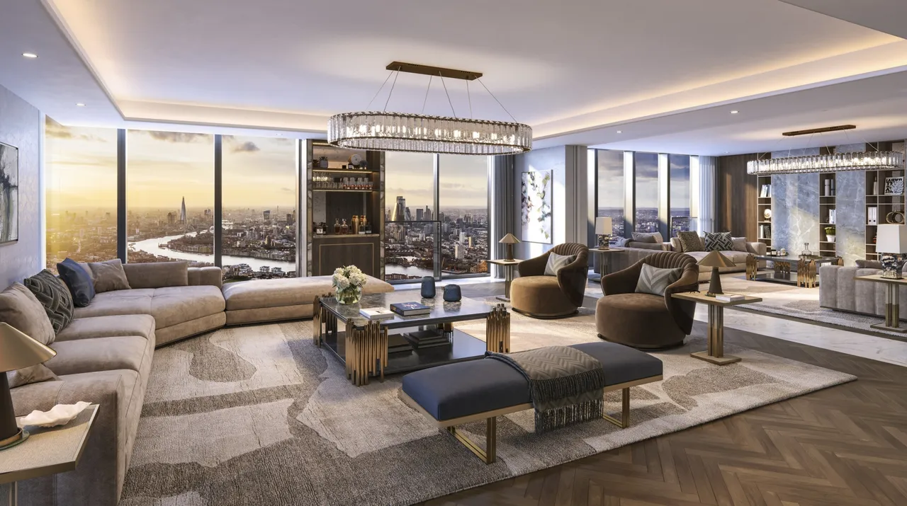3 bed flat for sale, Landmark Square, Canary Wharf, E14