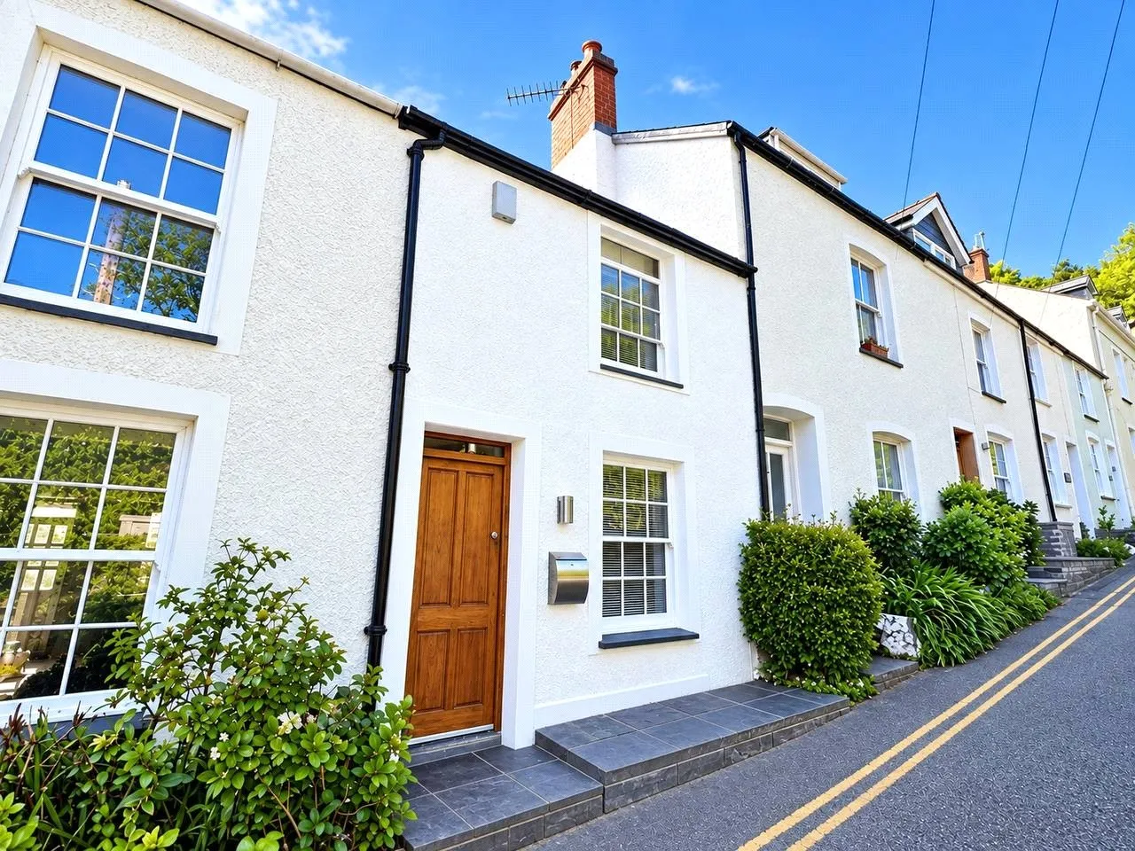 2 bed house for sale, Nantiesyn, Aberdyfi