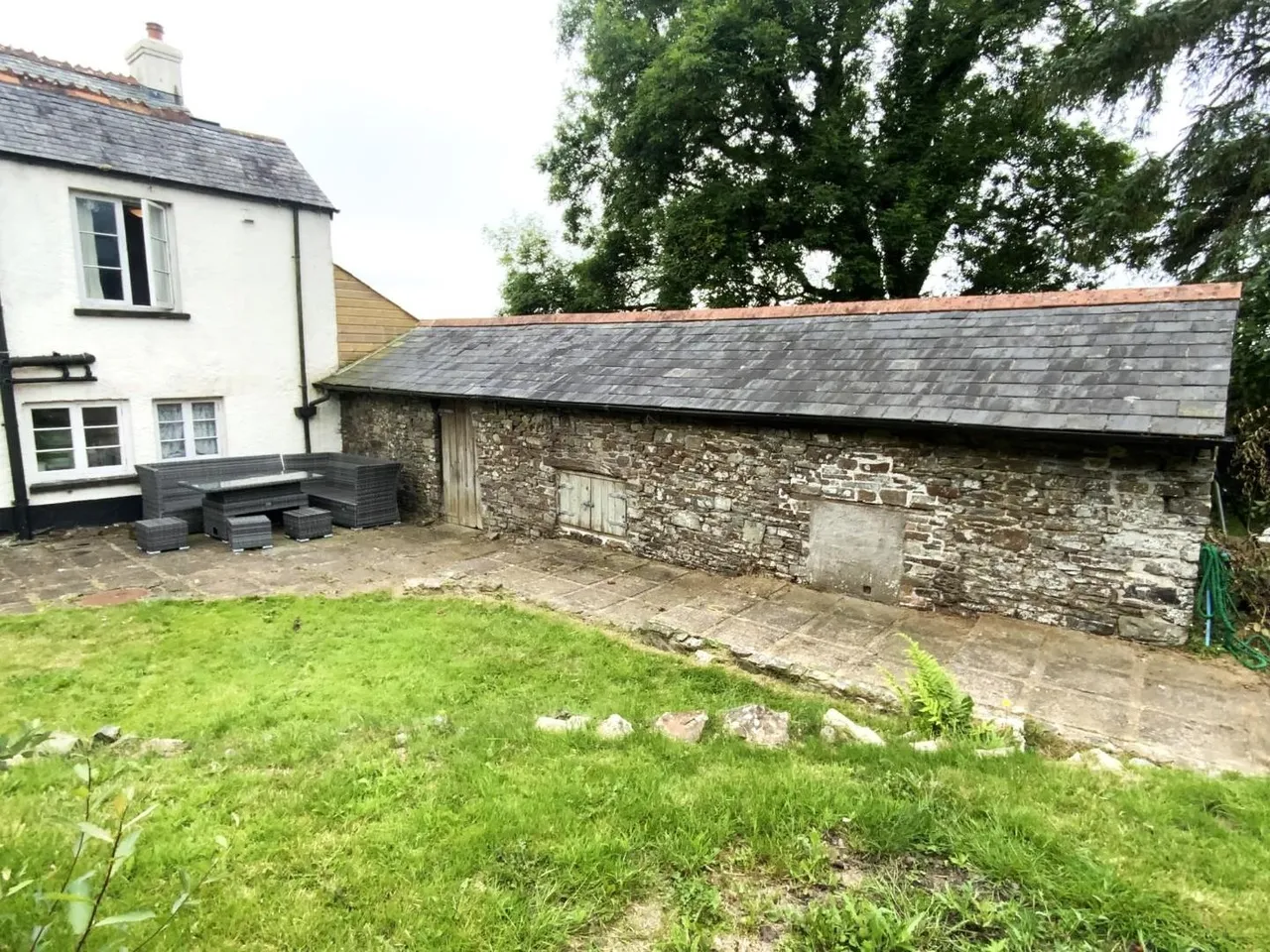 Road From Brendon Cross Past Lydeland Bridge, Buckland Brewer, Bideford, photo 21