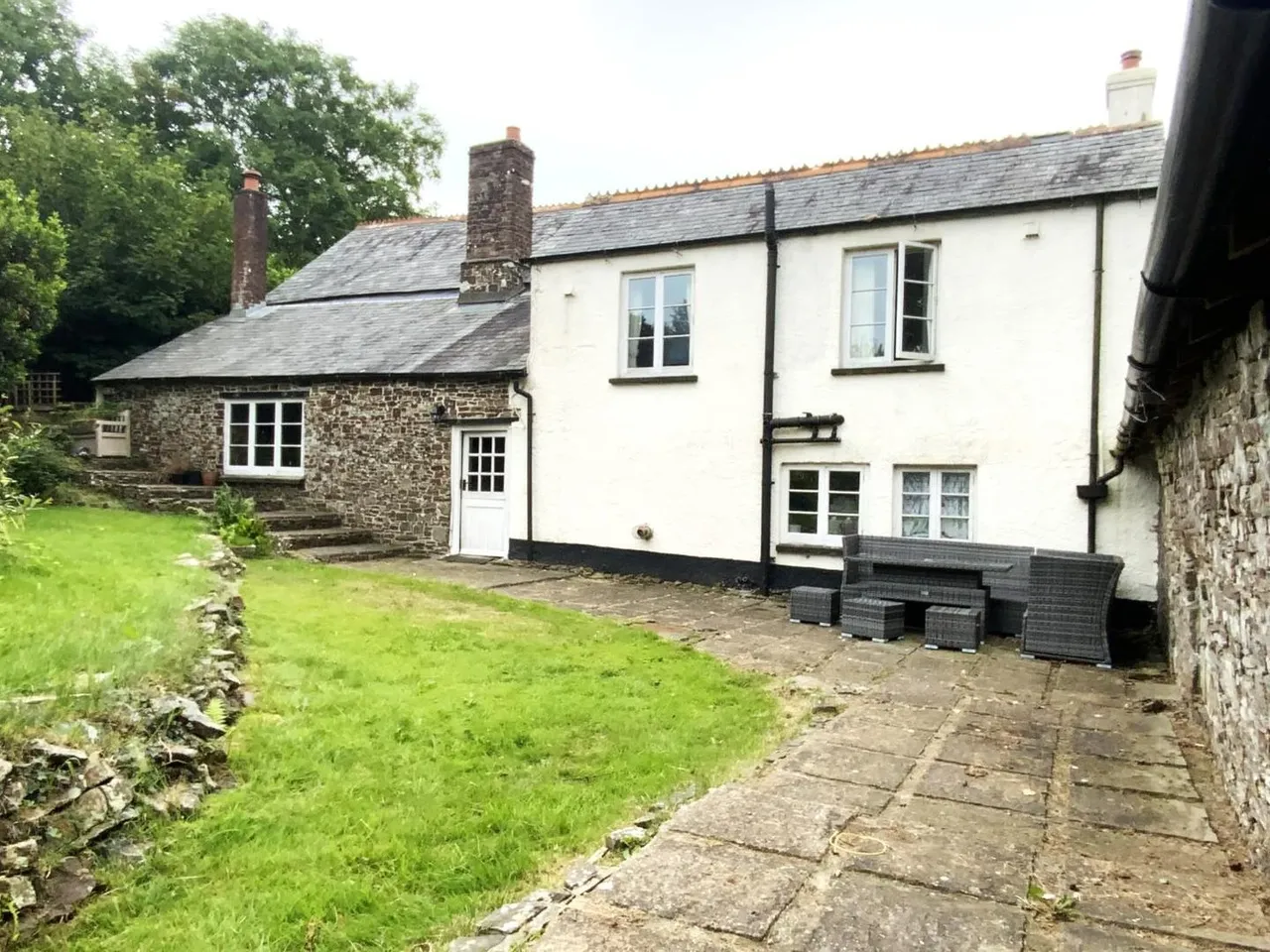 Road From Brendon Cross Past Lydeland Bridge, Buckland Brewer, Bideford, photo 20