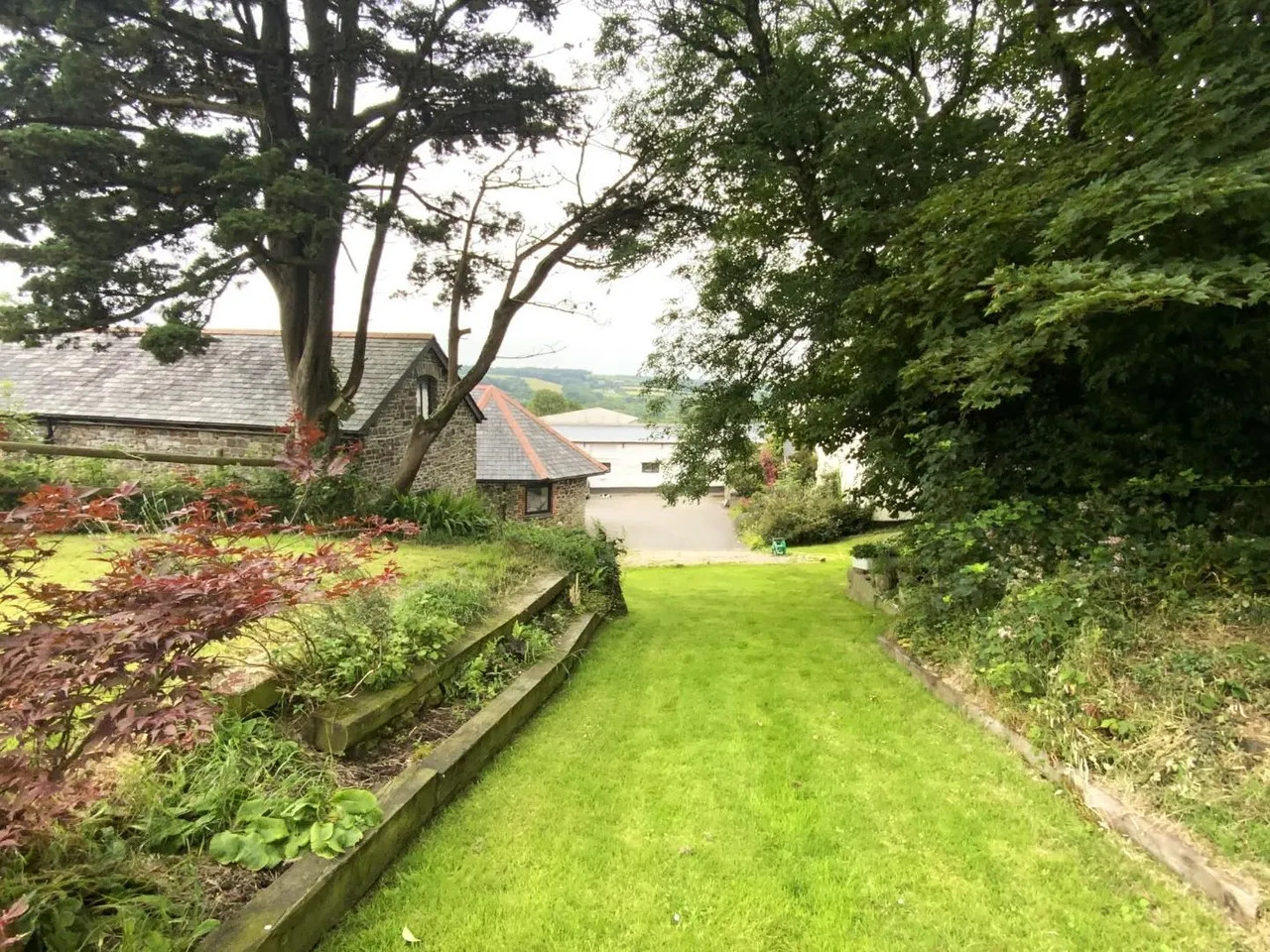 Road From Brendon Cross Past Lydeland Bridge, Buckland Brewer, Bideford, photo 23