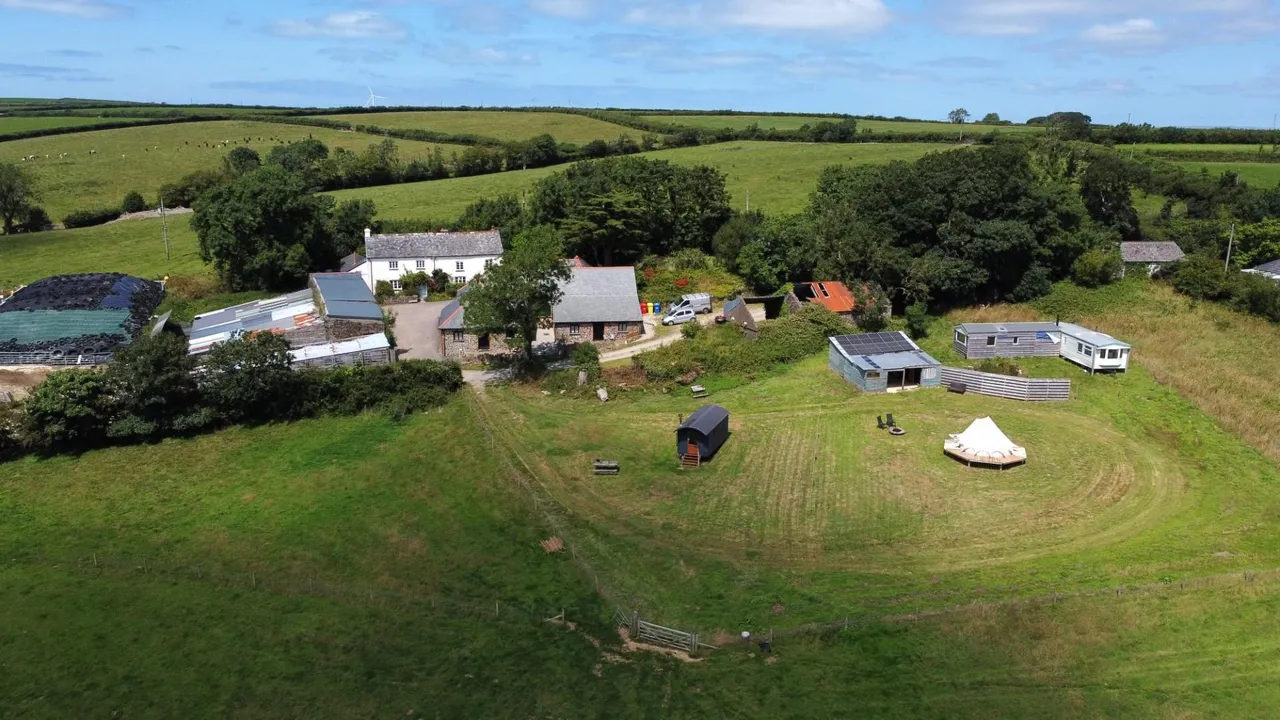 Road From Brendon Cross Past Lydeland Bridge, Buckland Brewer, Bideford, photo 44