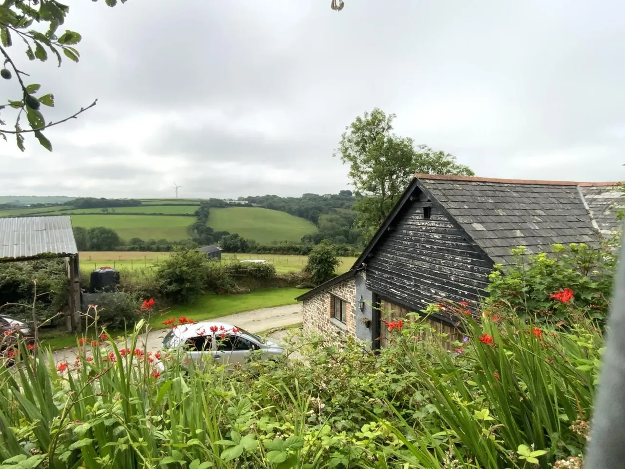 Road From Brendon Cross Past Lydeland Bridge, Buckland Brewer, Bideford, photo 19