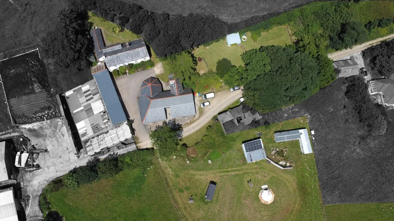 9 bed house for sale — Road From Brendon Cross Past Lydeland Bridge, Buckland Brewer, Bideford