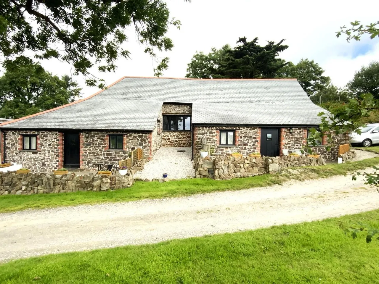 Road From Brendon Cross Past Lydeland Bridge, Buckland Brewer, Bideford, photo 33