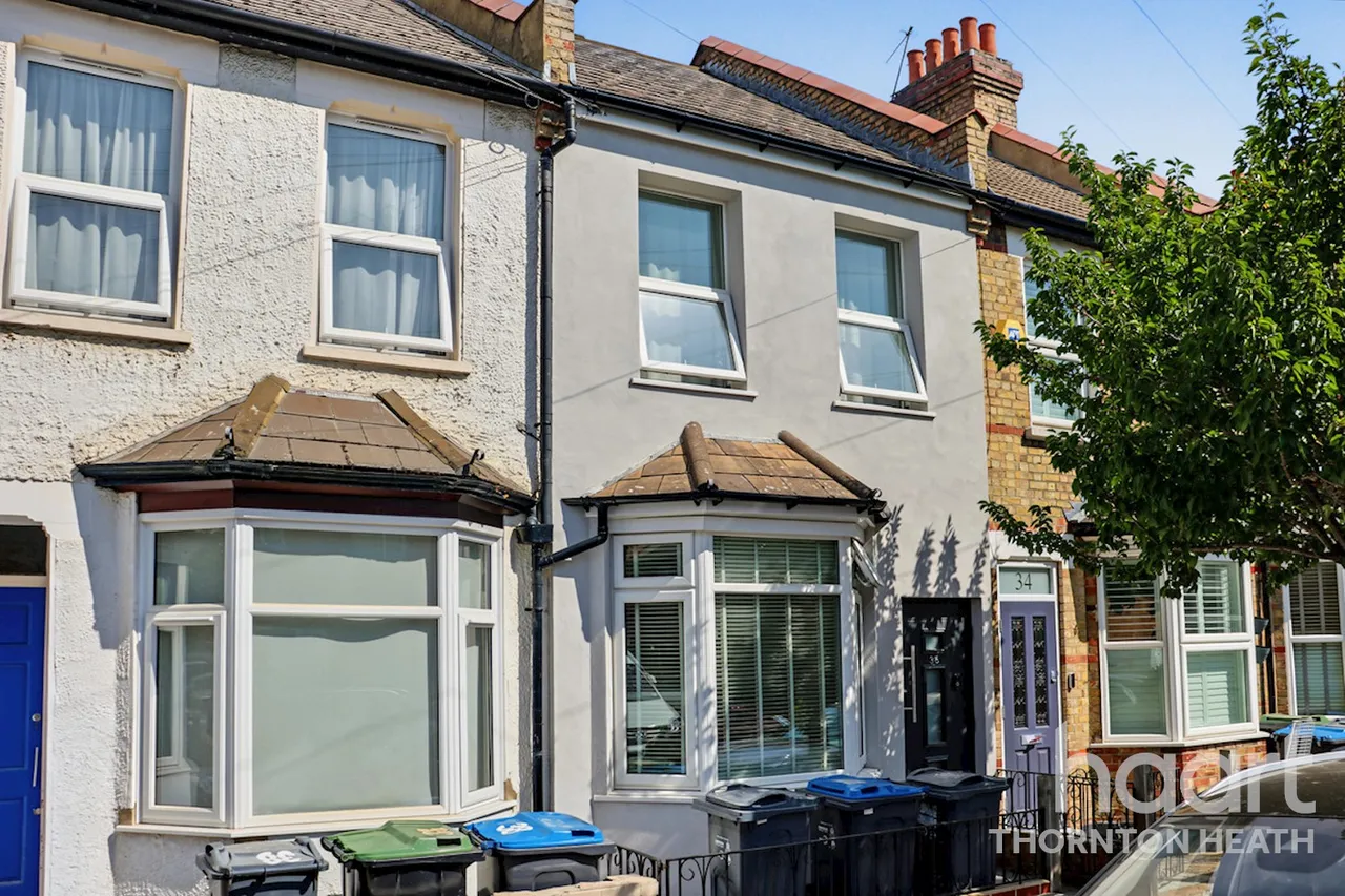 2 bed house for sale, Elmers Road, London, SE25