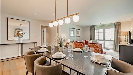 3 bed flat to rent, Merchant Square, Paddington Basin, W2