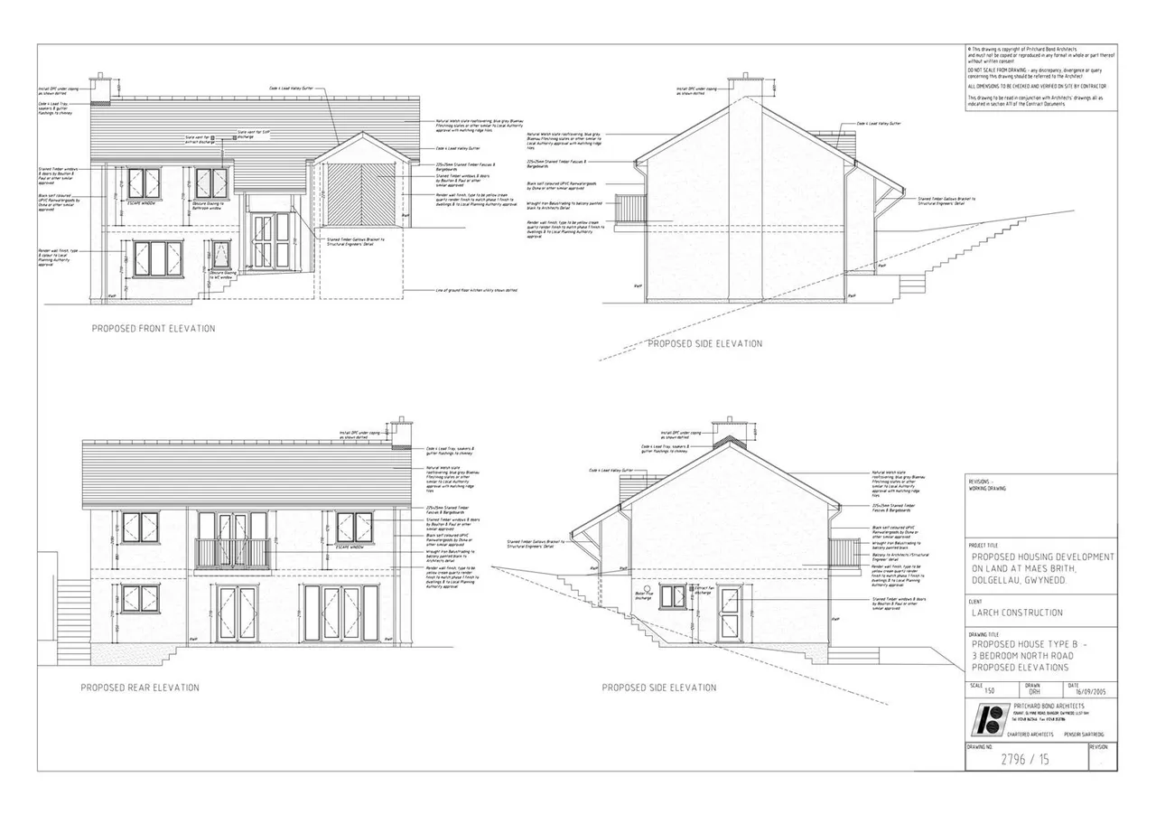 3 bed house for sale, Maesbrith, Dolgellau, LL40