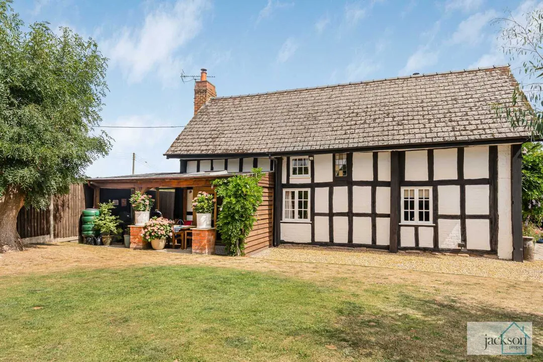 3 bed house for sale — Period Cottage with Private Gardens, Marden,, Herefordshire
