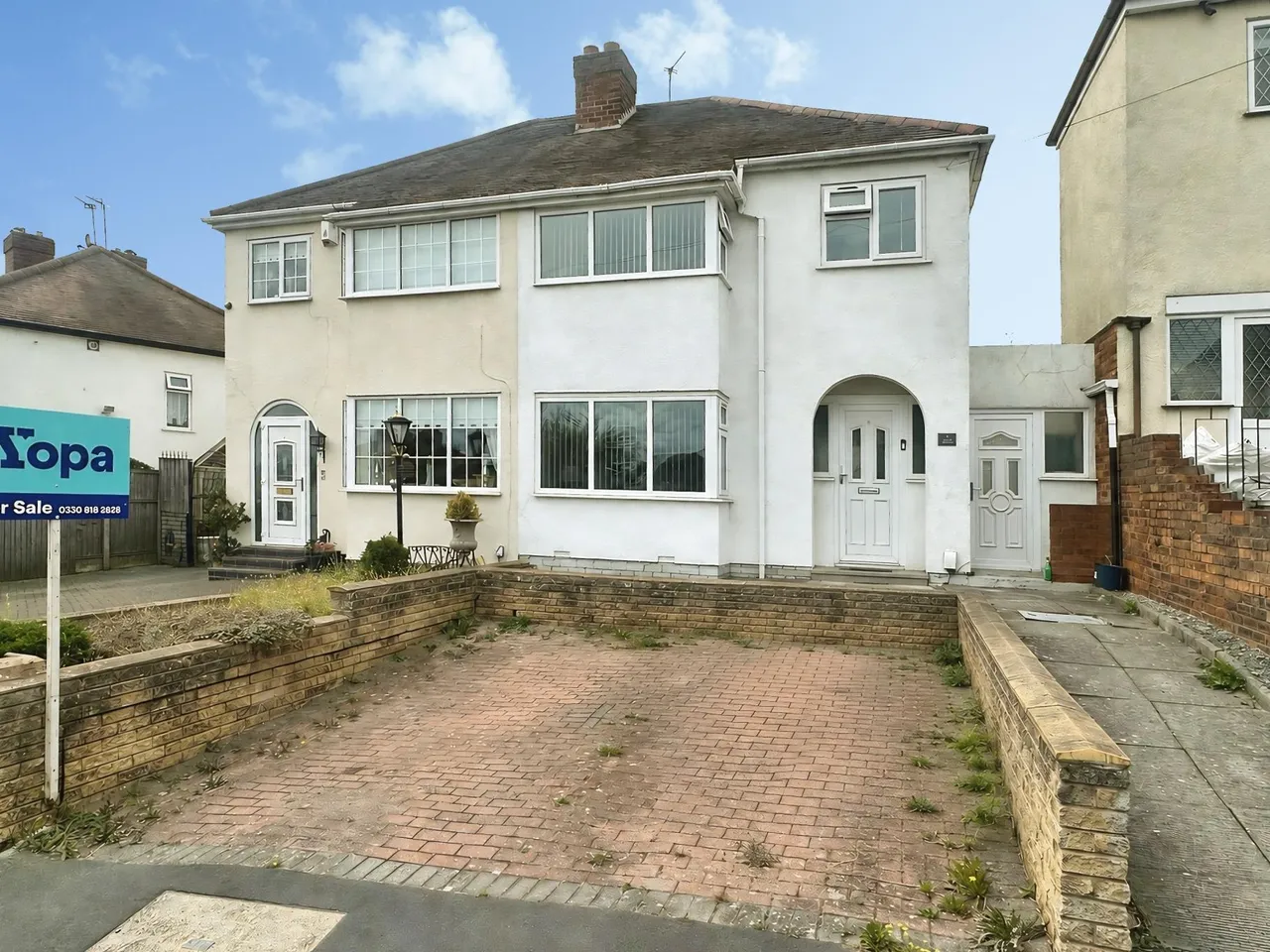 3 bed house for sale, Corfe Road, Bilston, WV14