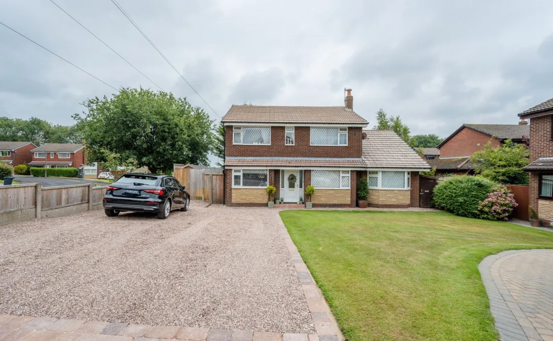 5 bed house for sale, River View, Tarleton, PR4