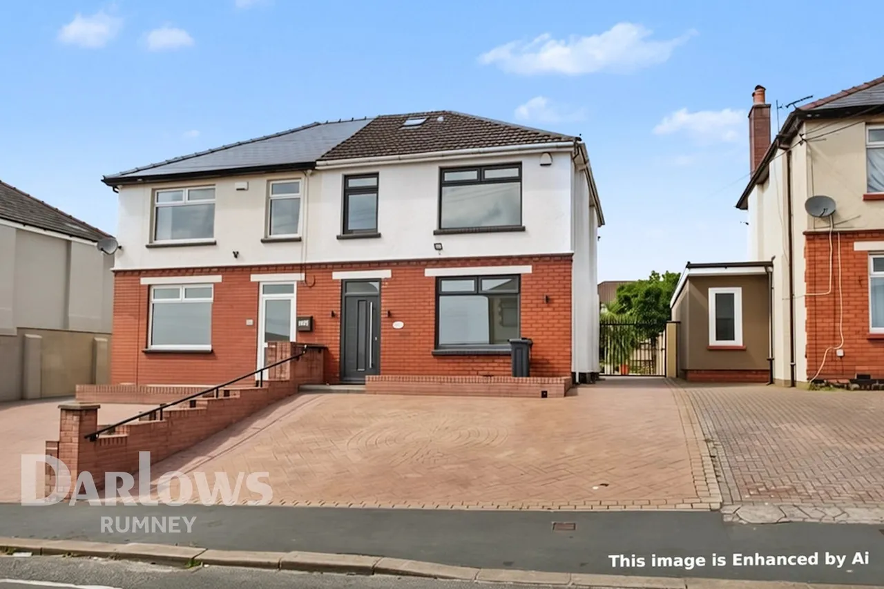 3 bed house for sale, Ty Fry Road, Cardiff