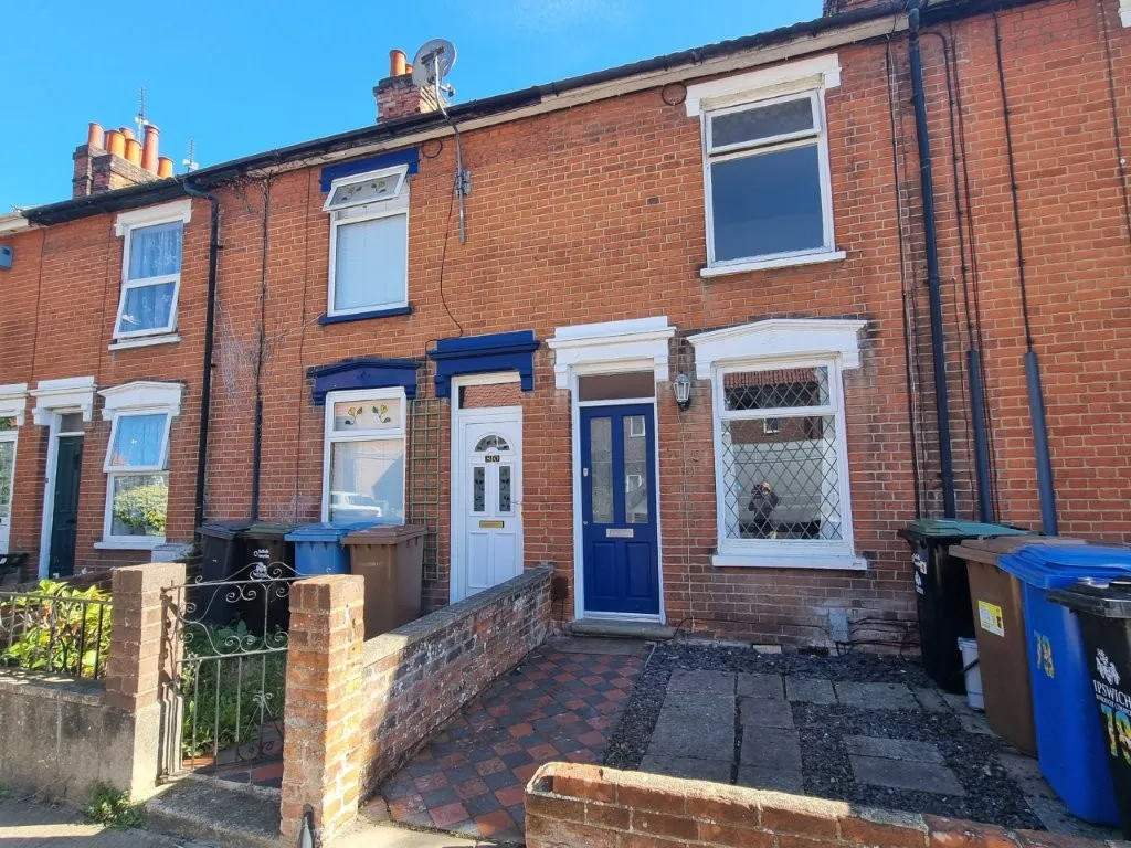 2 bed house for sale, Cemetery Road, Ipswich, IP4
