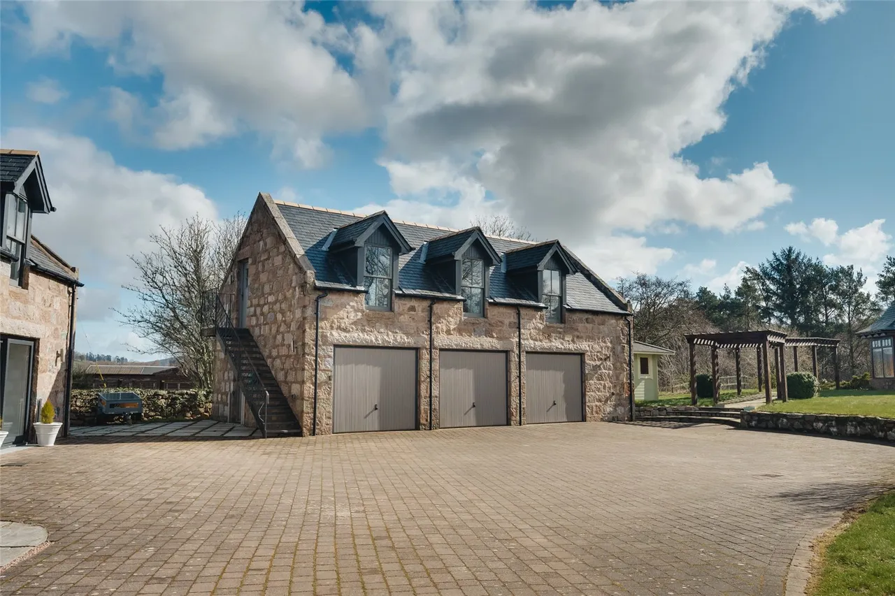 River Cottage, Mill Of Haugh, AB31, photo 27