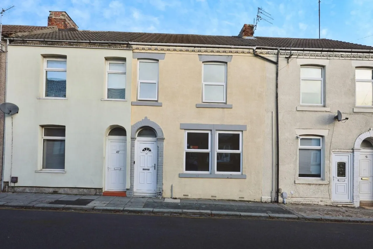 4 bed house for sale, Princes Street, Bishop Auckland, DL14