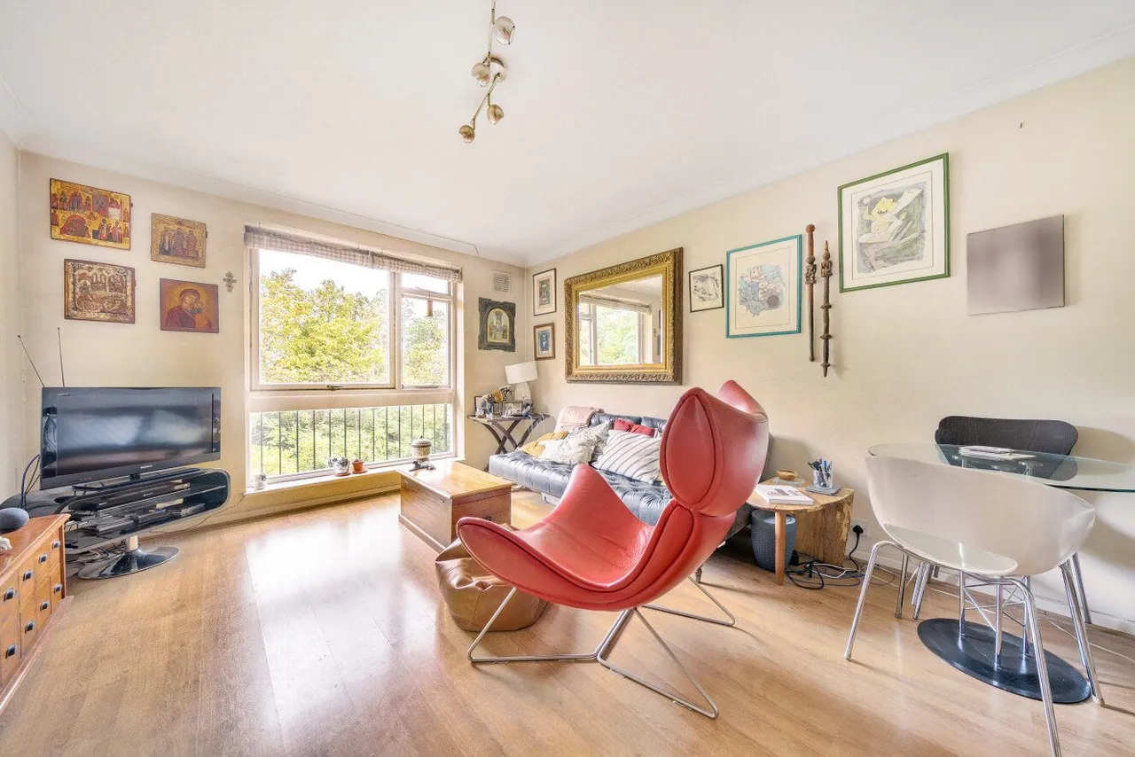 1 bed flat for sale, Fountain Drive, Crystal Palace, SE19